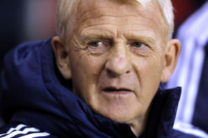Gordon Strachan is the current Scotland boss, but could move on.
