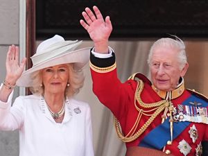 Supporting image for story: King remember victims of Air India plane disaster at Trooping the Colour
