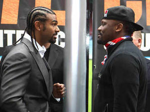 Supporting image for story: Haye v Chisora 'great' to Steve Bunce