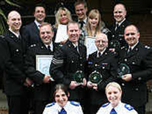 Supporting image for story: Officer's award for lifetime's work