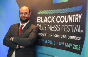 Associate Events Managing Director Alister de Ternant