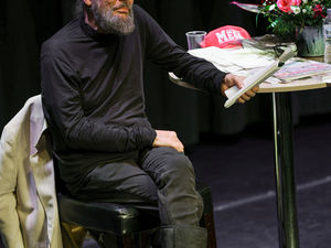 Supporting image for story: Bob Flowerdew Brings Organic Wisdom and Wit to The Edge in Much Wenlock