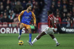 Luca Hoole of Shrewsbury Town