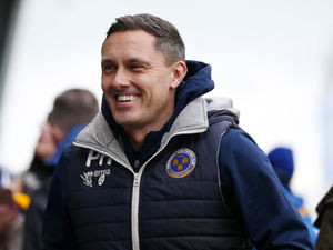 Supporting image for story: Paul Hurst hails Shrewsbury Town players' ability to handle pressure