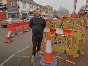 Supporting image for story: Traders fear High Street revamp will force shops to close as work turns customers away