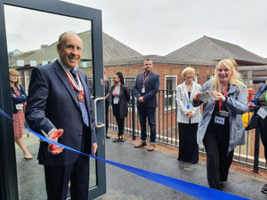 Supporting image for story: Oldbury school's new building opens after a decade of campaigning by parents and staff