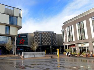 Supporting image for story: Telford being turned purple for polio fight