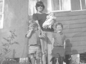 Supporting image for story: Chalets were a riverside escape