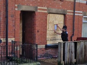 Supporting image for story: Oswestry house plagued by 'violence and drugs' complaints is boarded up after police get court order