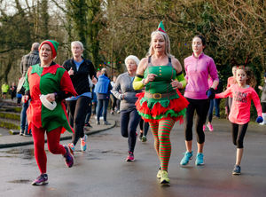 Supporting image for story: Record turnout for Telford's New Year's Day Parkrun