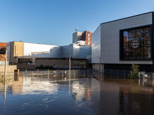 Supporting image for story: Heavy rainfall causes more flooding in the West Midlands as woes continue - in pictures