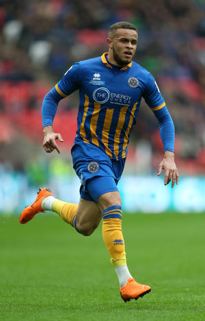 Carlton Morris barely had a sniff at Wembley (AMA)