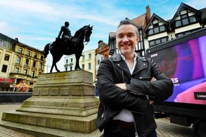 Presenter Ed James visits Wolverhampton to promote his new BBC WM show, after leaving Heart FM. He was with the station for over two decades and also hosted breakfast on Beacon Radio early in his career