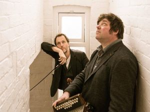 Supporting image for story: Ludlow date for folk duo Spiers & Boden