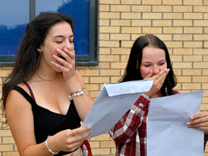Supporting image for story: GCSE results day: Shropshire lockdown learners rewarded by exam success