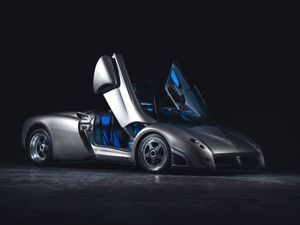Supporting image for story: Wild Lamborghini Pregunta concept heading to auction