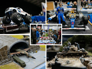 Supporting image for story: Thousands attend return of world's largest scale model show in Telford