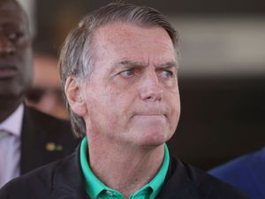 Supporting image for story: Former president of Brazil ordered to wear electronic ankle monitor