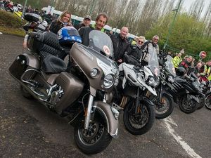 Supporting image for story: Midlands Air Ambulance Charity’s Bike4Life Ride Out entries open