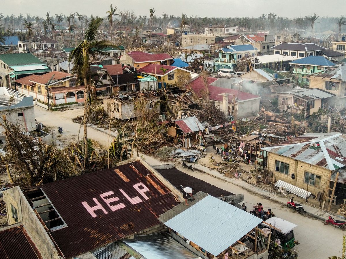 Philippine victims of 2021 typhoon seek compensation from Shell