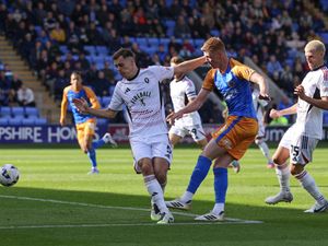 Supporting image for story: Report: Shrewsbury Town 1-1 Salford City