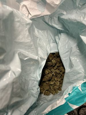 Large amounts of cannabis were found. Photo: Staffordshire Police Roads Policing Unit