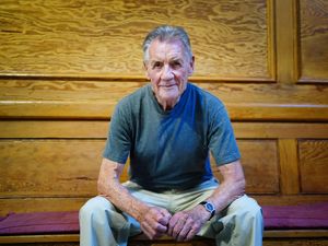 Supporting image for story: Michael Palin: I feel less grief now