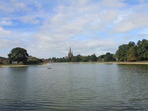 Supporting image for story: Cause of fish deaths in popular city centre pool revealed
