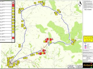 Supporting image for story: Long diversion route for 'unavoidable' roadworks in Powys