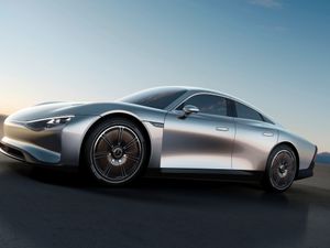 Supporting image for story: Mercedes-Benz Vision EQXX concept points towards firm’s future EVs