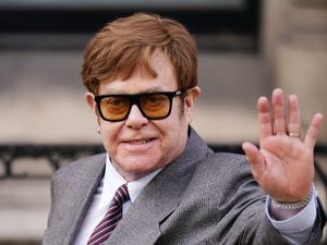 Supporting image for story: Elton John says limited vision has left him ‘stuck’ as he issues album update