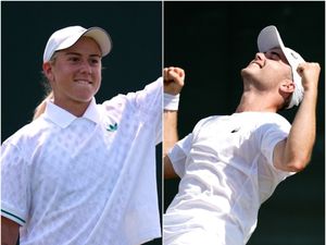 Supporting image for story: Sonay Kartal and Arthur Fery pull off huge upsets on day one at Wimbledon