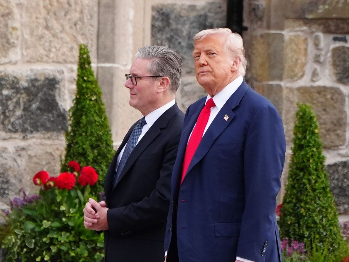 Starmer shares UK-led Gaza peace plans with Trump