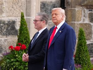 Supporting image for story: Starmer shares UK-led Gaza peace plans with Trump