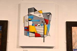 Work by Steve Woodhams.