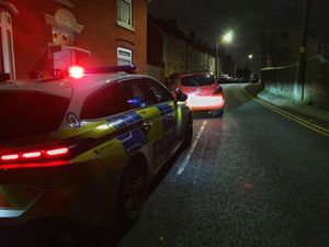 Supporting image for story: Suspects run off from stolen car before officers find sledgehammer and power tool in boot