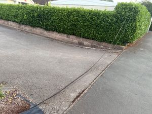 Cabling was lying across entrances to six properties. Picture: Market Drayton Fire Station