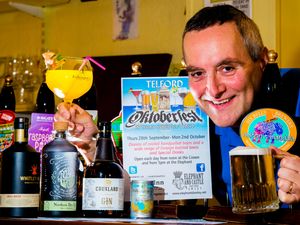 Supporting image for story: Good spirits as Oktoberfest comes to Telford