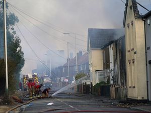 Supporting image for story: UK temperatures soar above 40C for first time with transport chaos and fires