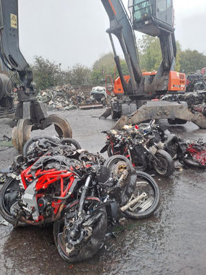 Off-road bikes could be seized and crushed if ridden illegally in Sandwell