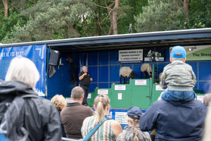 Plenty of farmers and breeders attend the event to take part in the competition. Ian Knight / Z70 Photography