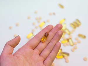 Supporting image for story: Vitamin D supplements linked to reduced risk of advanced cancer – study