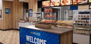An artist's impression of the refurbished Greggs in a former grade II listed pub next to West Bromwich Albion's home ground The Hawthorns. Pic: Philip Watts. Permission for reuse for all LDRS partners.