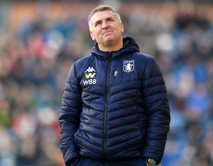 Aston Villa manager Dean Smith