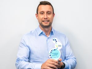 Supporting image for story: 'Pinch yourself moment' as Shrewsbury business shares pride in award win  