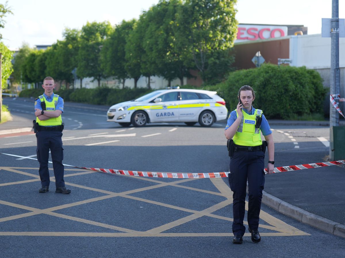 Man dead and girl injured following shooting incident at Carlow shopping centre
