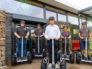 Supporting image for story: Segway experiences rolled out at Telford town park