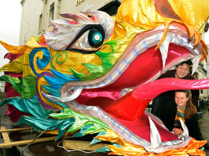 Supporting image for story: Newport celebrates the year of the dog