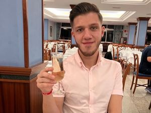 Supporting image for story: Wellwishers back fundraiser for Telford motorcyclist facing partial paralysis after road collision a day before his 25th birthday