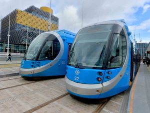 Supporting image for story: Metro extension through Dudley a 'priority' despite concerns, insists West Midlands Mayor  